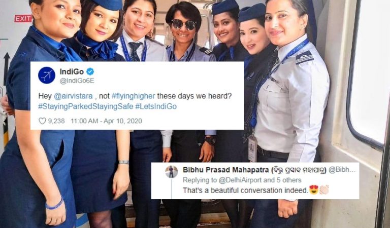 Hilarious Twitter Banter By All Airlines Which Was Started by IndiGo