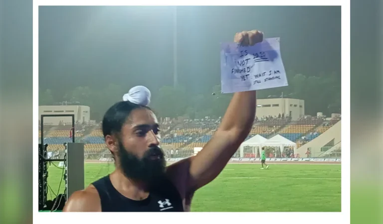 🔥 He Shattered India’s 100m Record TWICE in 24 Hours — Then Did It AGAIN! Meet the Navy Man the Whole Country is Talking About